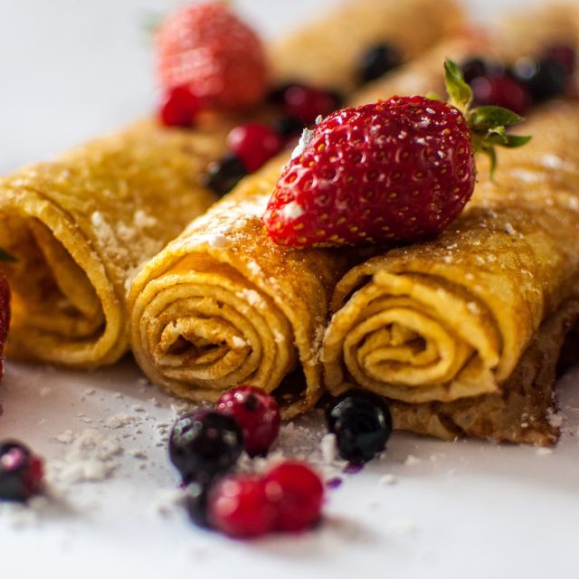 Italové mají pizzu a Francouzi palačinky  (ilustrační foto) | foto: Fotobanka Pixabay